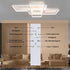 LumiFlex LED-Deckenleuchte - Dimmbar, Farbwechsel, Fernbedienung